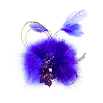 Spilla Cerimonia Pluma Y Collar 5033